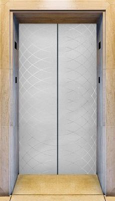 4x8ftは304の316のステンレス鋼のエレベーターのパネル ミラーAiSiの壁パネルをエッチングした