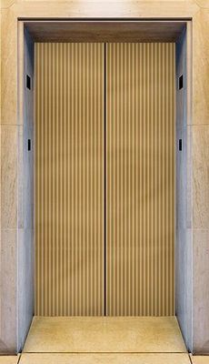 ss304エレベーターのステンレス鋼 シートのヘアライン終わりの室内装飾