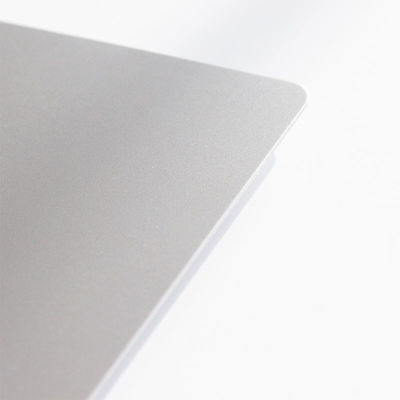 1219mmの装飾的なステンレス鋼 シートの白い色BeadBlastedはInoxの版4*8FTを終える