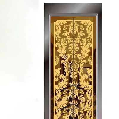 Aisi 304のステンレス鋼の薄板金の金のエレベーターのドア パターン