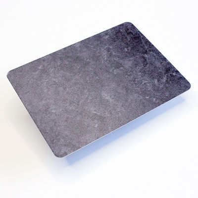 黒い大理石模様をつけることはステンレス鋼 シート304の装飾的なステンレス鋼の版を薄板にした