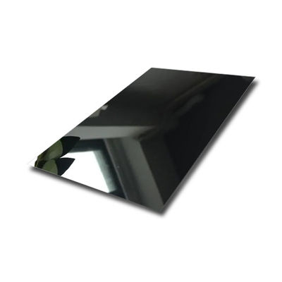 ブラックミラー仕上げステンレス鋼板 室内外装飾用ステンレス鋼板