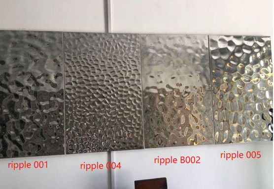 316 ステンレス鋼 水面波紋板 304 水面波紋ステンレス鋼板