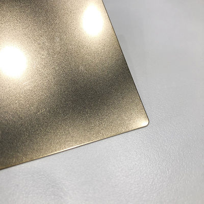 アンチ指紋チタンステンレス鋼板 304色金属プレート