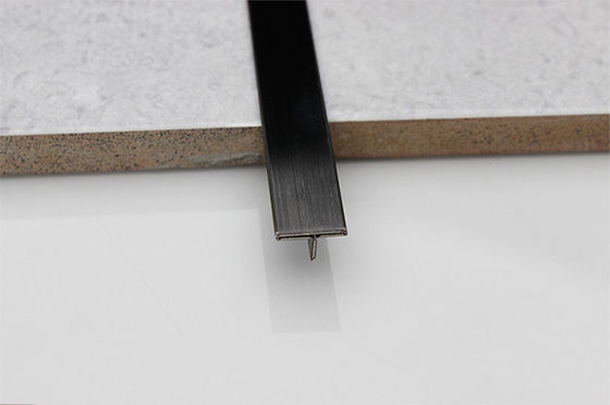 10mmの高さ201のステンレス鋼の床の端のトリムは壁の装飾のためのODMを除去する