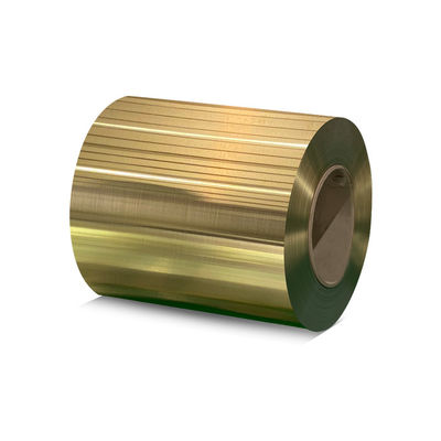 良い価格 チタニウムの金PVD色によってめっきされるSSは304のヘアライン終わりを巻く オンライン