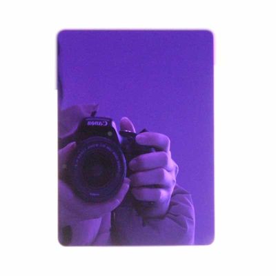 良い価格 304金属色の紫色ミラーのステンレス鋼の版0.3mmの装飾的な鋼板 オンライン
