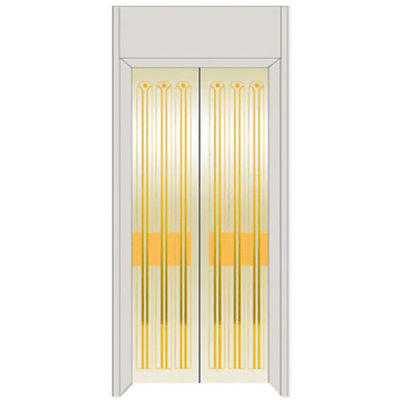良い価格 Aisi 304のステンレス鋼の薄板金の金のエレベーターのドア パターン オンライン