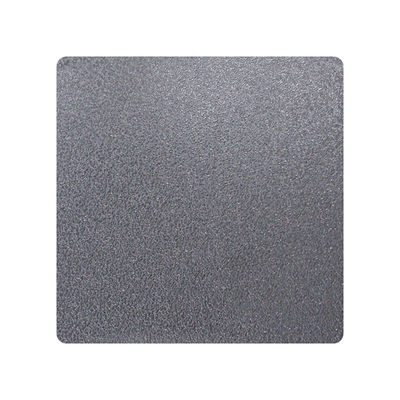 良い価格 304 4Ft x 8Ft 2B 彫刻された完成品 石のパターン 質感 ステンレス鋼板 1MM 厚い黒い金属板の質感 オンライン