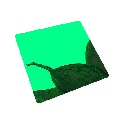 良い価格 緑の鏡 ステンレス鋼板 金属 1219x3048mm 耐腐蝕性 オンライン