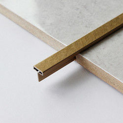 良い価格 10mmの高さ201のステンレス鋼の床の端のトリムは壁の装飾のためのODMを除去する オンライン