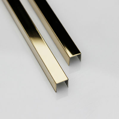 良い価格 Grand Metal 304 8mmのステンレス鋼のタイルのトリムの端保護装飾 オンライン