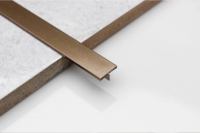 床または壁の装飾のための201の304の試供品のステンレス鋼の研ぐ床のトリムかストリップ