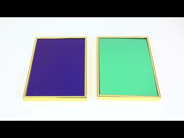 会社のビデオ 約 4X10 gold PVD Color Plated 316 Decorative Stainless Steel Sheet 1.2 mm Thick