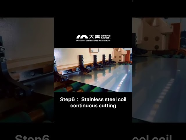 会社のビデオ 約 Cold Rolled Stainless Steel Coil and sheets