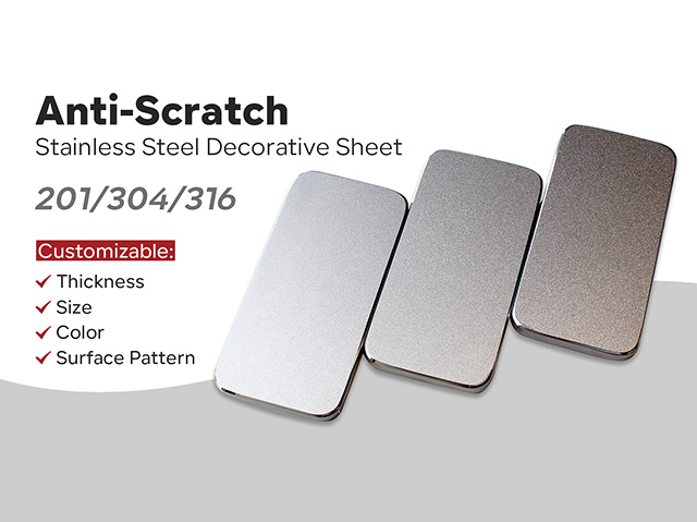 会社のビデオ 約 Anti-scratch Stainless steel Sheet 304 316 Bead Blasted stainless steel decorative sheet